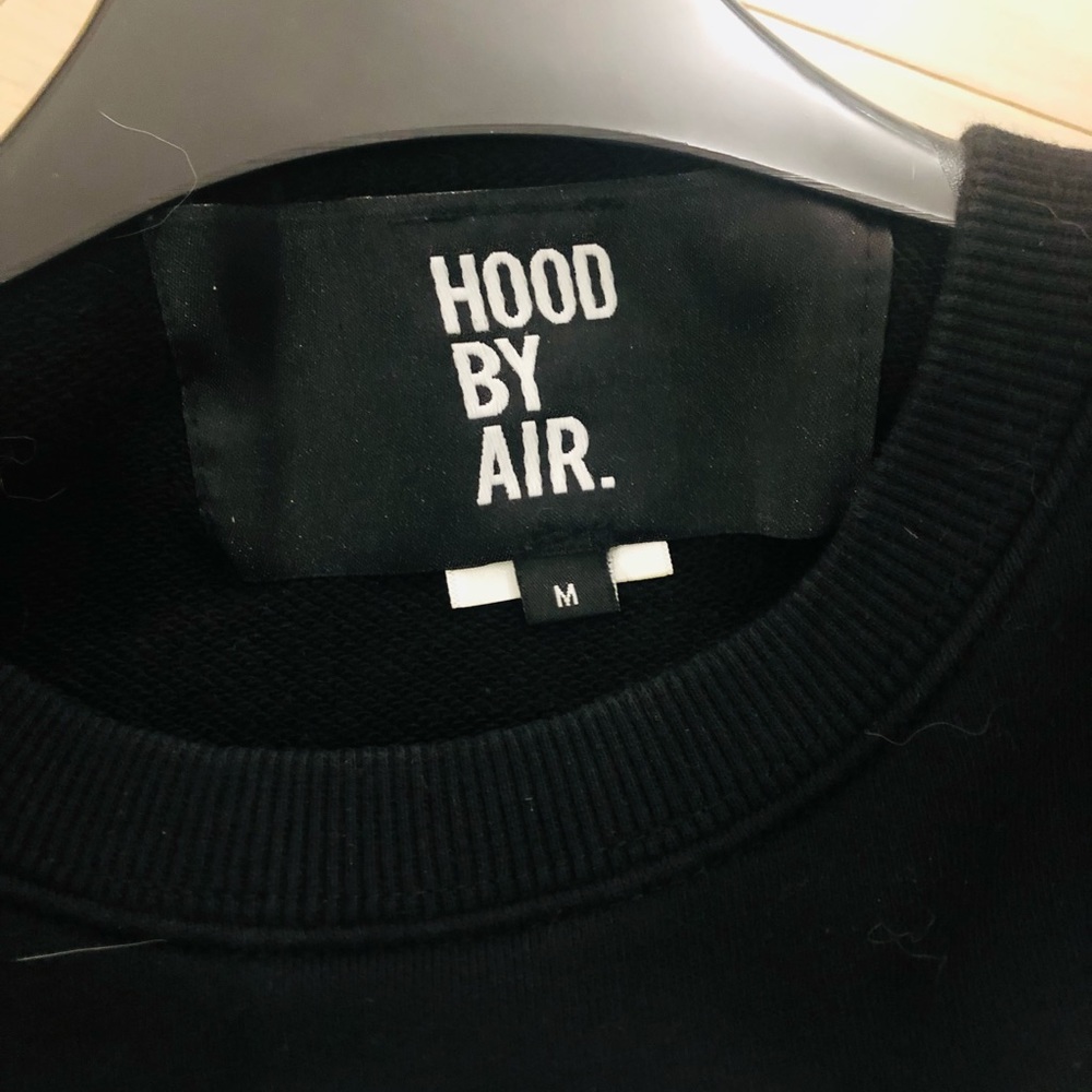 HOOD BY AIR (HBA) Black sweater